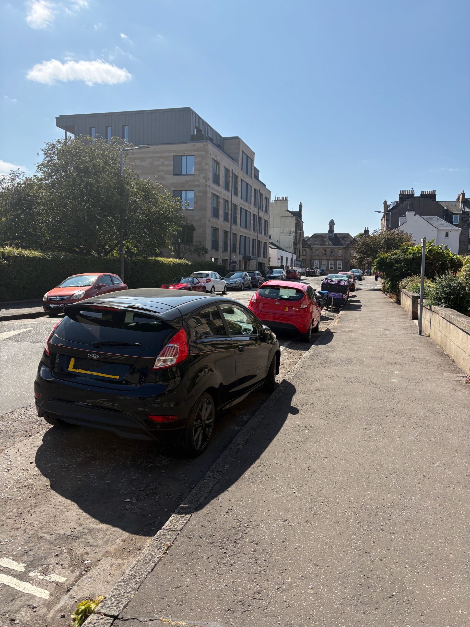 Street captured for LocationPulse, Edinburgh