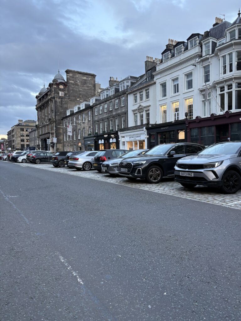 George Street,EH2 3ES