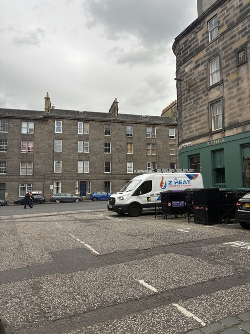 Photo captured on Grindlay Street