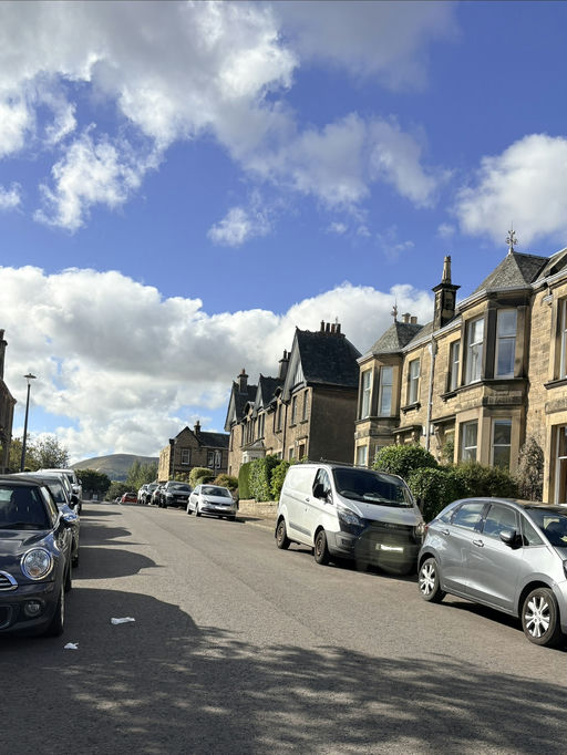 Photo captured on St Clair Terrace